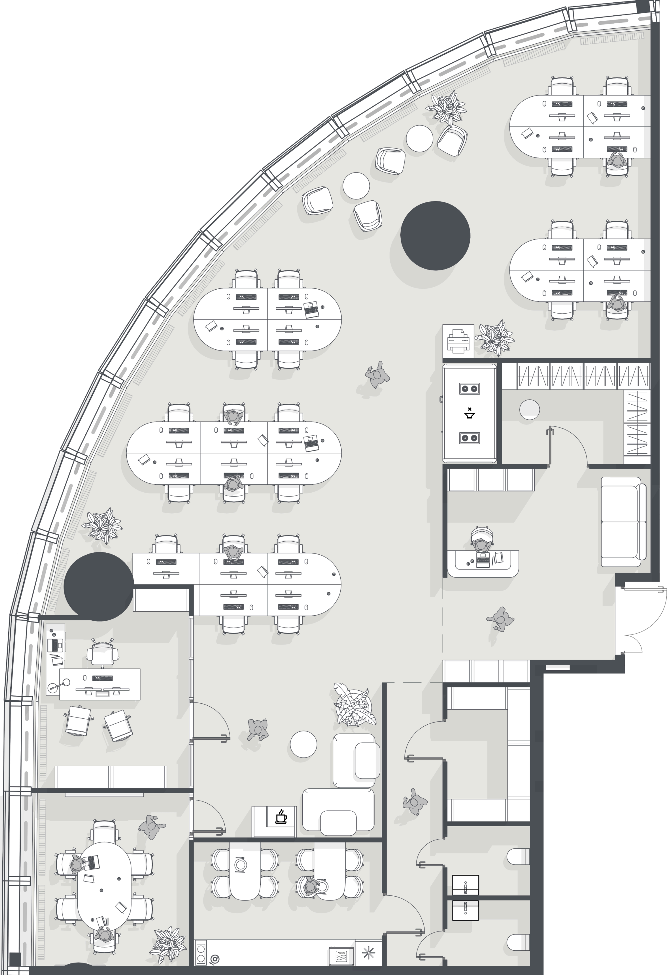 Планировка объекта